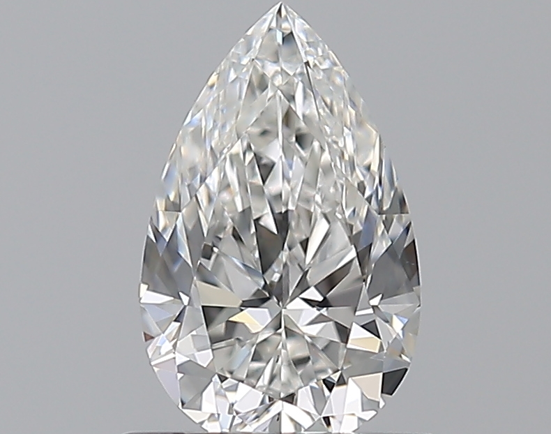 0.7 CaratF-VS1 - Cut Pear Diamond