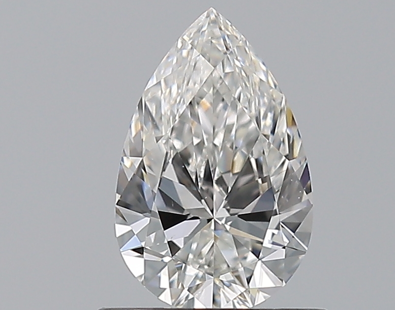 0.7 CaratF-VS1 - Cut Pear Diamond
