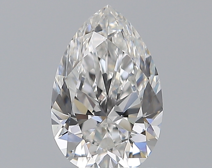 0.75 CaratF-VS1 - Cut Pear Diamond
