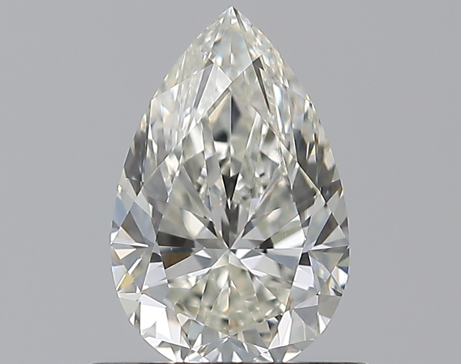 0.72 CaratJ-VS1 - Cut Pear Diamond