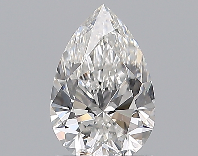 0.9 CaratG-SI2 - Cut Pear Diamond