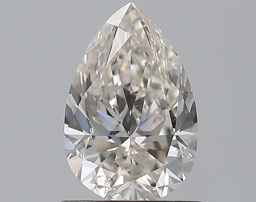 1 CaratH-SI2 - Cut Pear Diamond