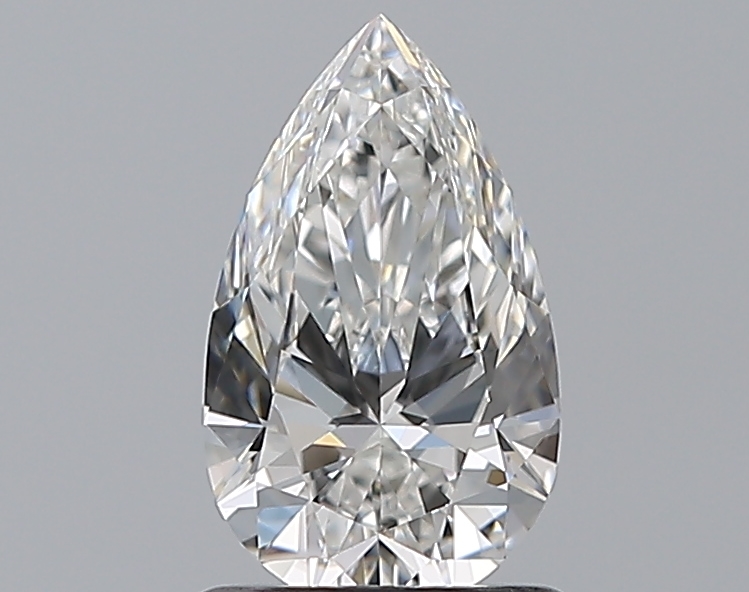 1 CaratF-VVS2 - Cut Pear Diamond