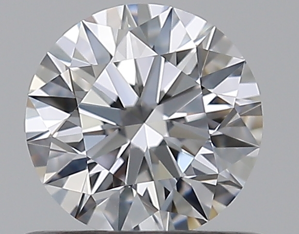 0.52 CaratD-VVS2 EX Cut Round Diamond