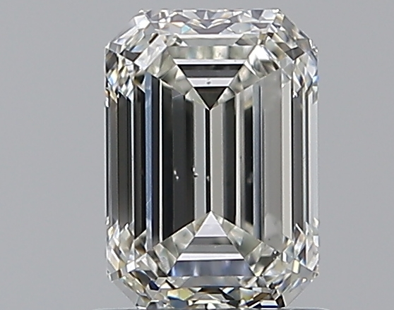 1.2 CaratI-VS2 - Cut Emerald Diamond