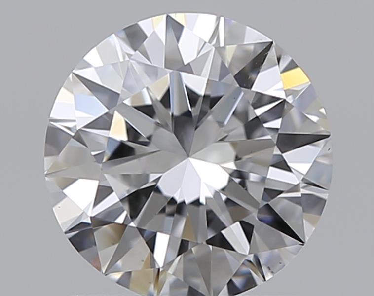 1 CaratD-VS2 EX Cut Round Diamond