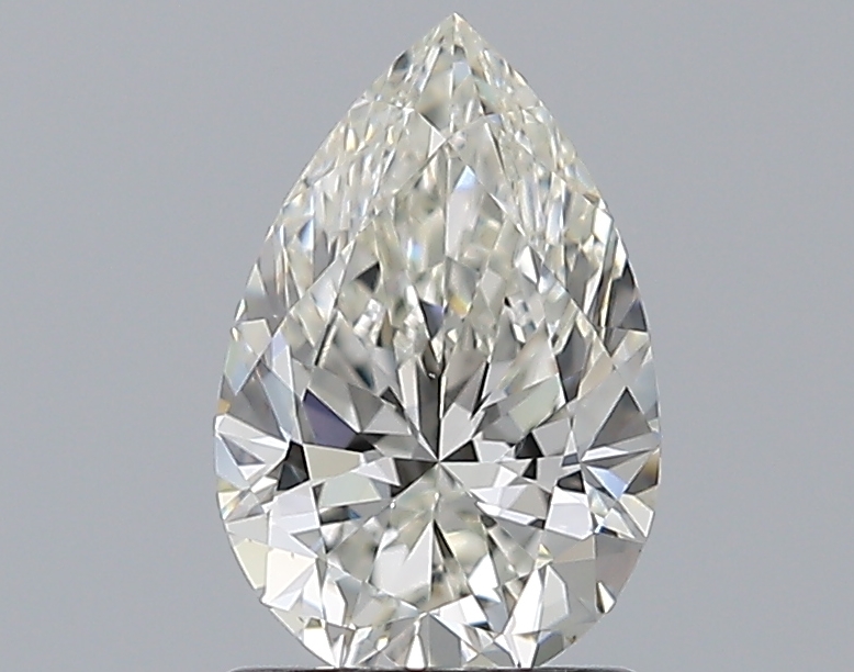 1.2 CaratJ-VS2 - Cut Pear Diamond