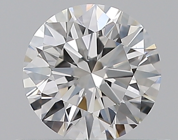 0.5 CaratE-VS2 EX Cut Round Diamond