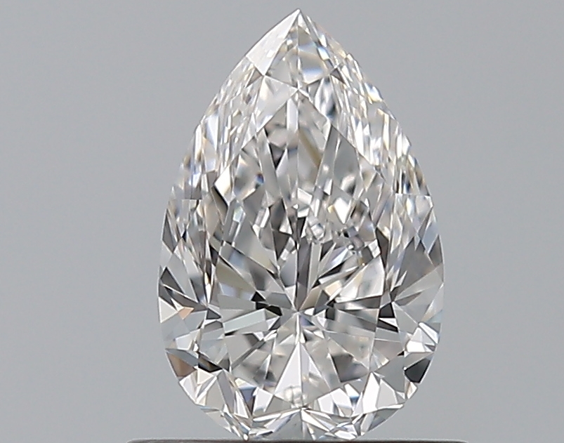 0.71 CaratE-VVS2 - Cut Pear Diamond