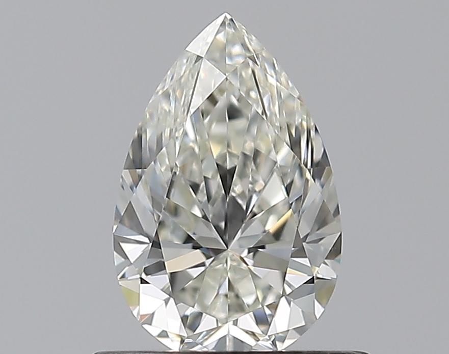 0.65 CaratJ-VVS1 - Cut Pear Diamond