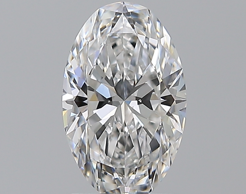 1.61 CaratE-VS2 - Cut Oval Diamond
