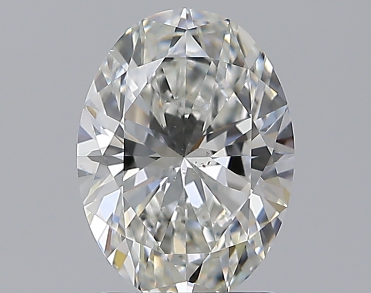 1.5 CaratG-SI1 - Cut Oval Diamond