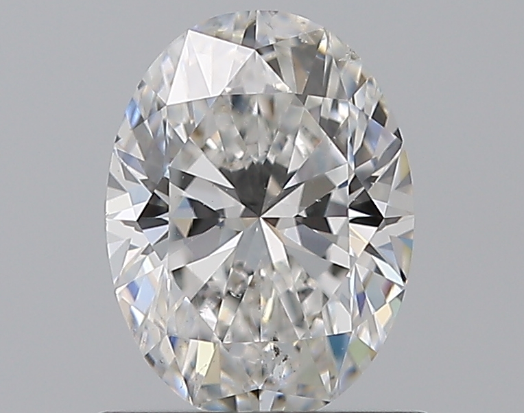 0.9 CaratF-SI1 - Cut Oval Diamond