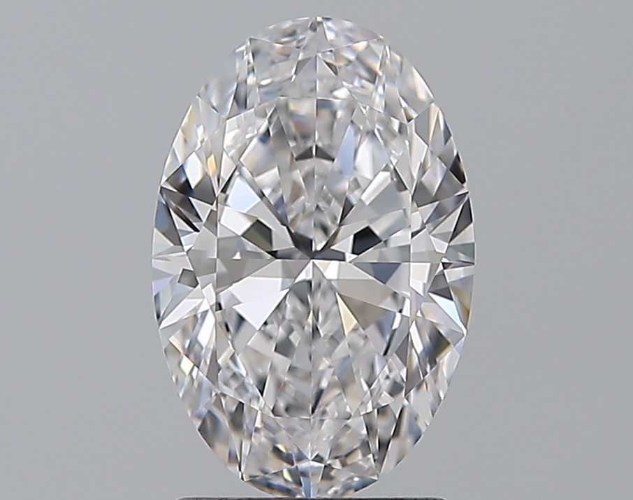 2.01 CaratD-IF - Cut Oval Diamond