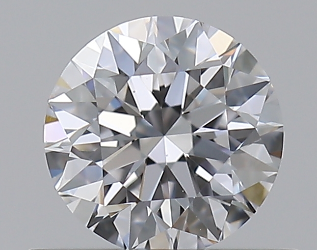 0.5 CaratD-VS2 EX Cut Round Diamond