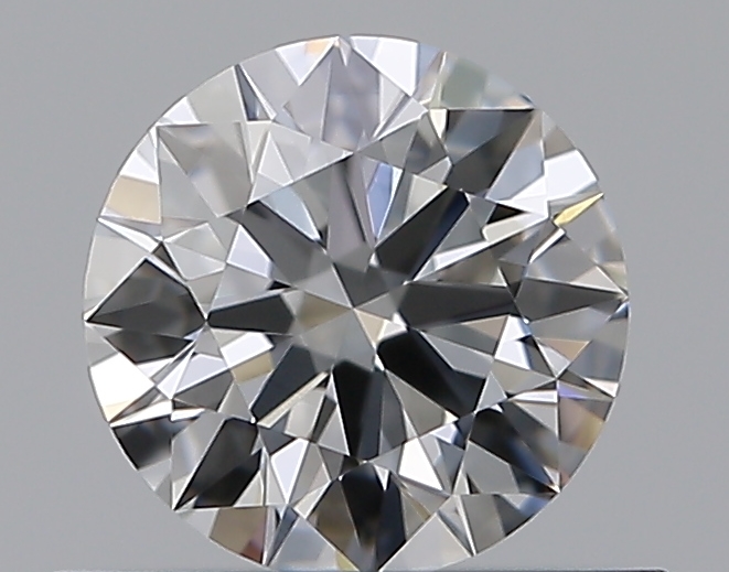 0.5 CaratE-IF EX Cut Round Diamond