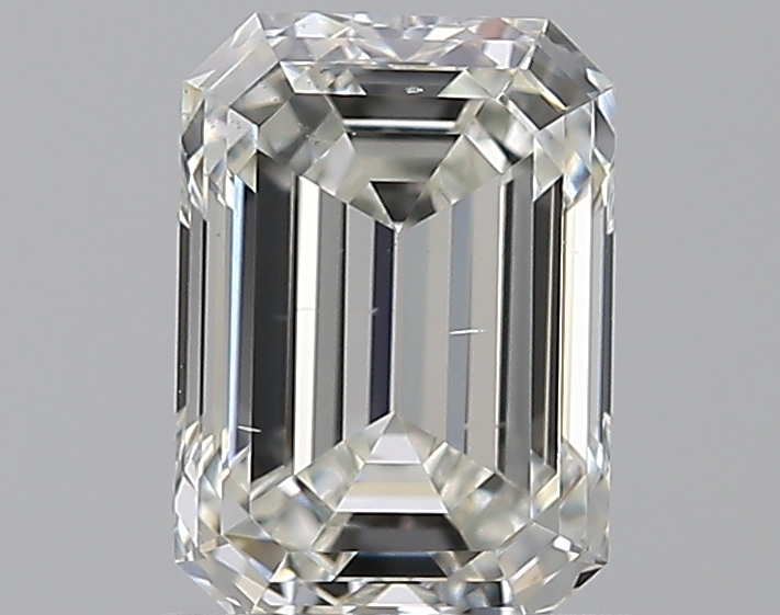 1 CaratI-SI2 - Cut Emerald Diamond