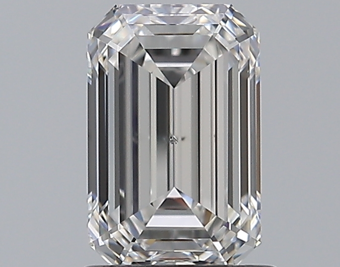 1.21 CaratE-VS2 - Cut Emerald Diamond