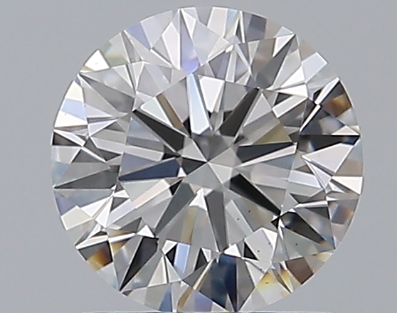 1.1 CaratF-VS2 EX Cut Round Diamond
