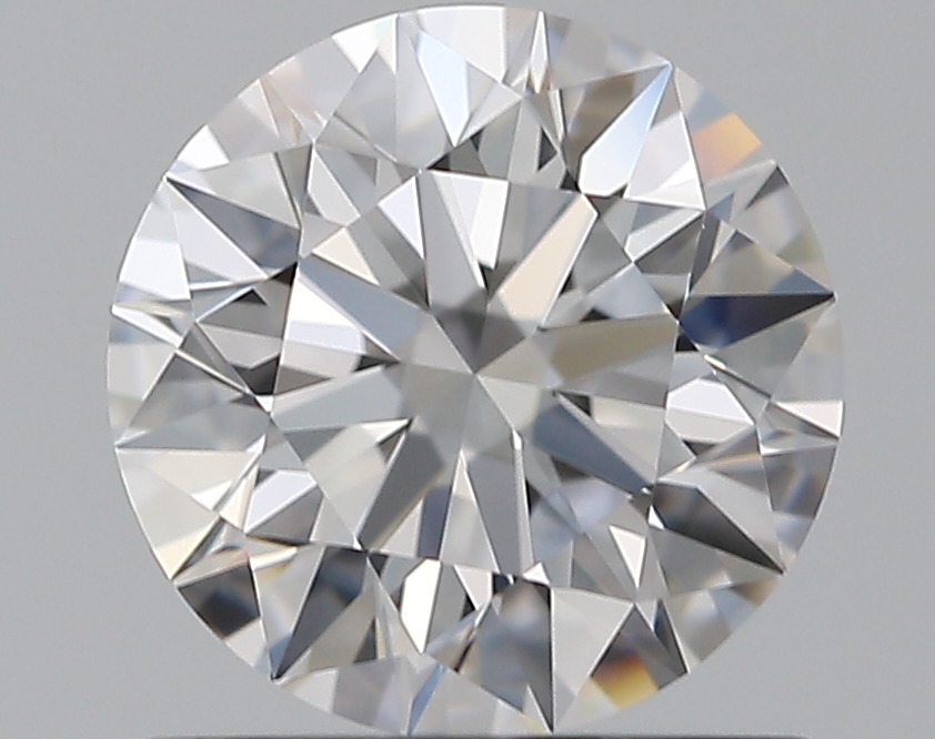 1.03 CaratD-VVS1 EX Cut Round Diamond