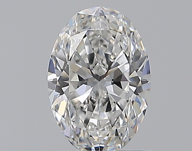 1.01 CaratF-VVS2 - Cut Oval Diamond