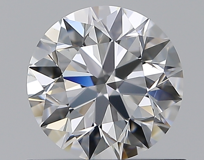 0.7 CaratF-VS1 EX Cut Round Diamond