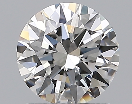 1.05 CaratG-VVS1 EX Cut Round Diamond