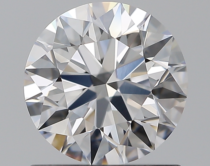 1.03 CaratD-VVS2 EX Cut Round Diamond
