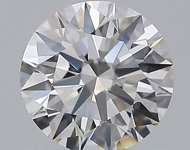 0.63 CaratD-VVS1 EX Cut Round Diamond