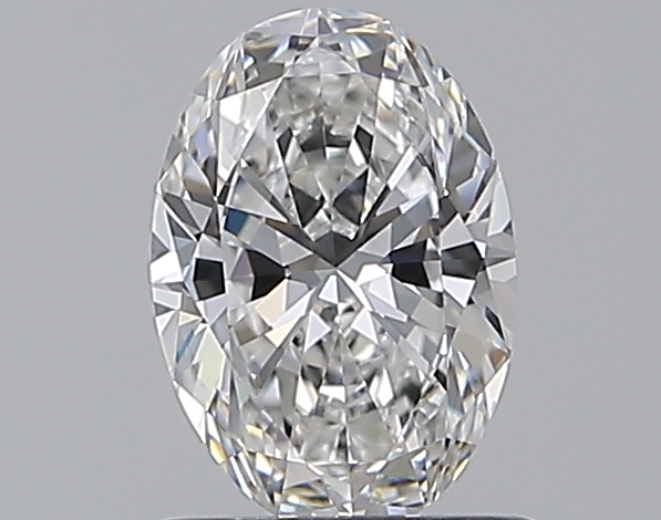 1 CaratE-VVS2 - Cut Oval Diamond