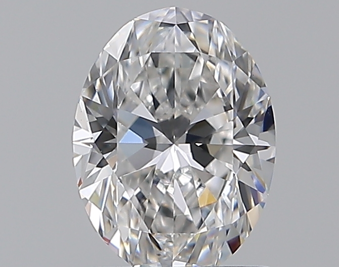 1 CaratE-VS1 - Cut Oval Diamond
