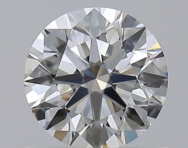 0.7 CaratI-VVS2 EX Cut Round Diamond