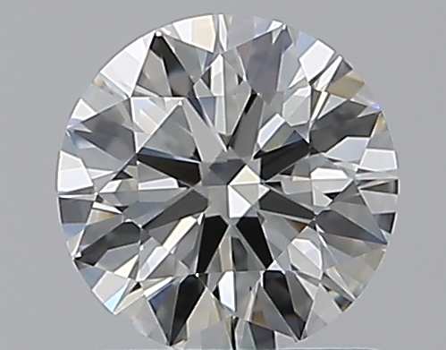 1 CaratJ-VS1 EX Cut Round Diamond