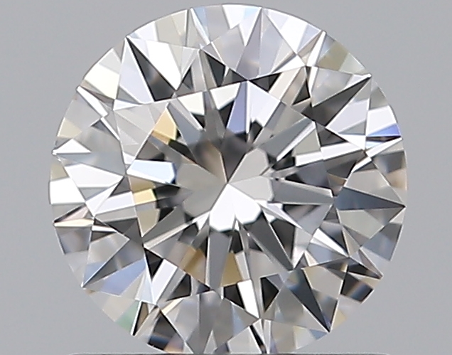 0.78 CaratD-IF EX Cut Round Diamond