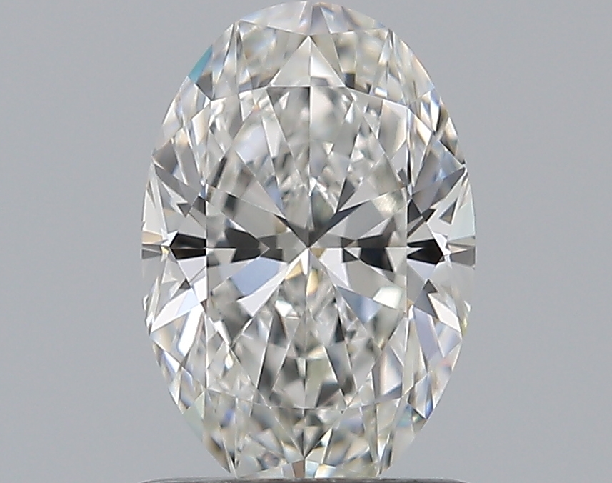 0.9 CaratF-VS1 - Cut Oval Diamond