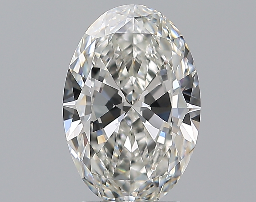 2 CaratH-IF - Cut Oval Diamond