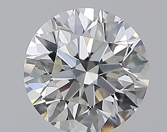 0.8 CaratH-VS2 EX Cut Round Diamond