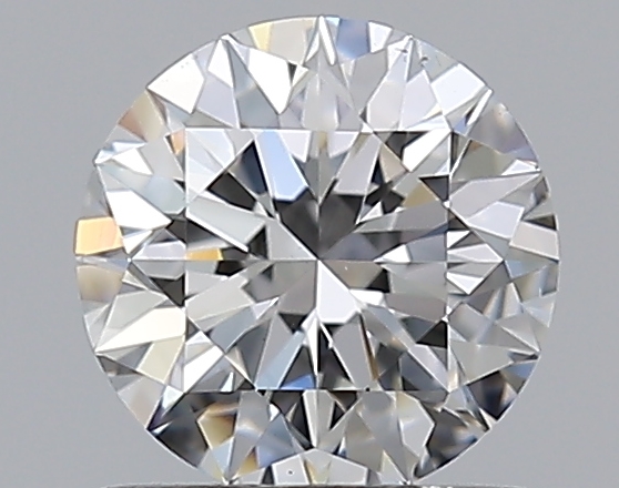 0.71 CaratF-VS2 EX Cut Round Diamond
