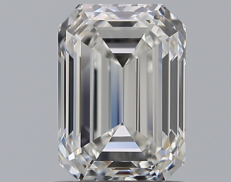 0.96 CaratH-VVS2 - Cut Emerald Diamond
