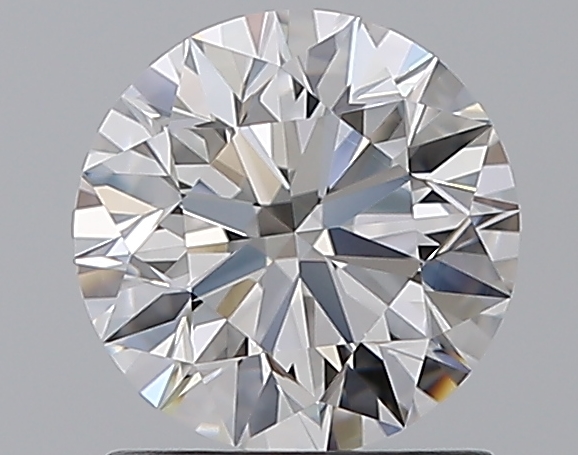 1.21 CaratD-IF EX Cut Round Diamond