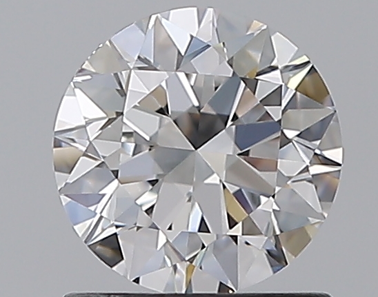 1 CaratD-VVS2 EX Cut Round Diamond