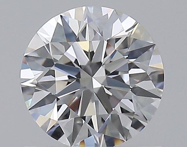 0.78 CaratF-VS2 EX Cut Round Diamond