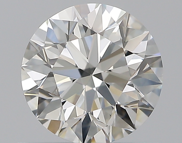 0.7 CaratJ-VS2 EX Cut Round Diamond