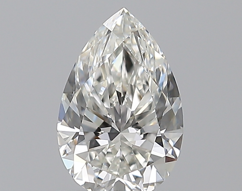 0.75 CaratH-VVS2 - Cut Pear Diamond