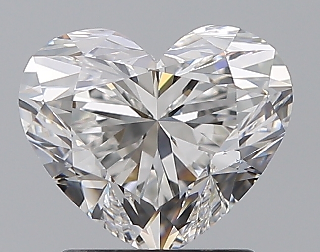 1.8 CaratF-VVS1 - Cut Heart Diamond