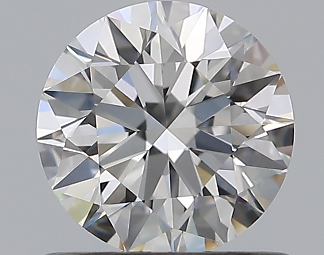 0.73 CaratG-VVS2 EX Cut Round Diamond
