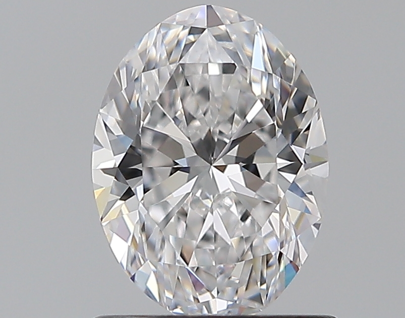 1.01 CaratD-VVS1 - Cut Oval Diamond