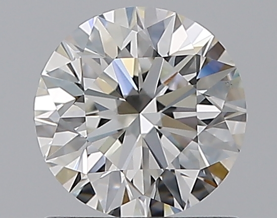 1.01 CaratH-VS1 EX Cut Round Diamond