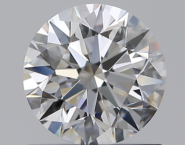0.9 CaratF-VS1 EX Cut Round Diamond