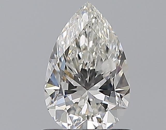0.76 CaratH-VS2 - Cut Pear Diamond